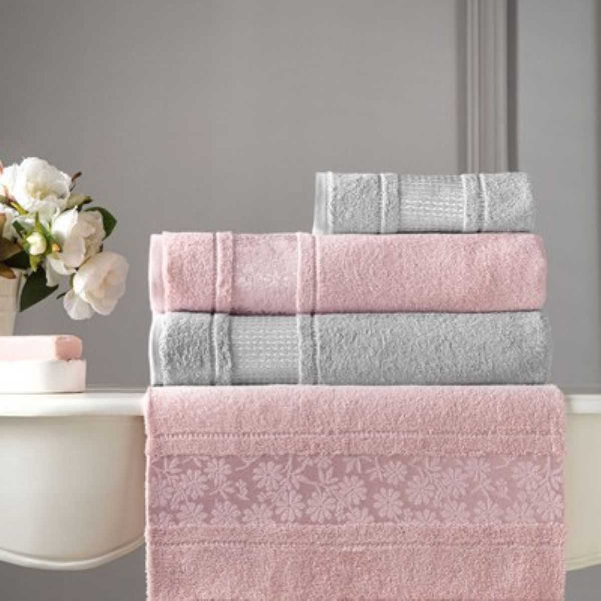 BLOSSOM PEMBE-GRI BEST SET 1