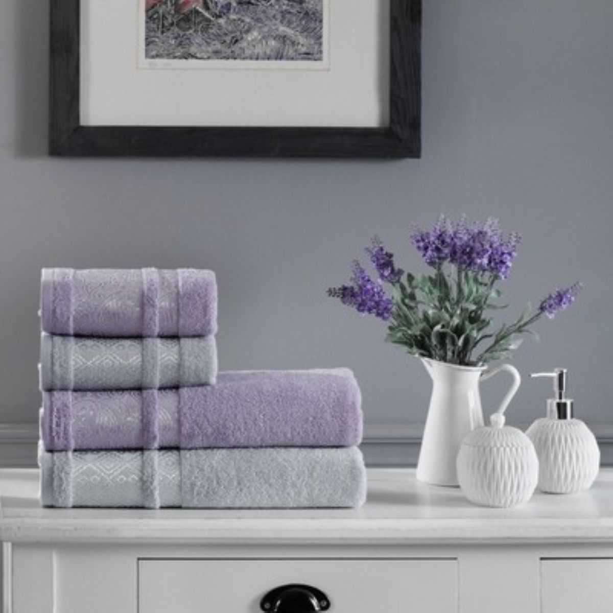 DORY LILA-GRI BEST SET 1