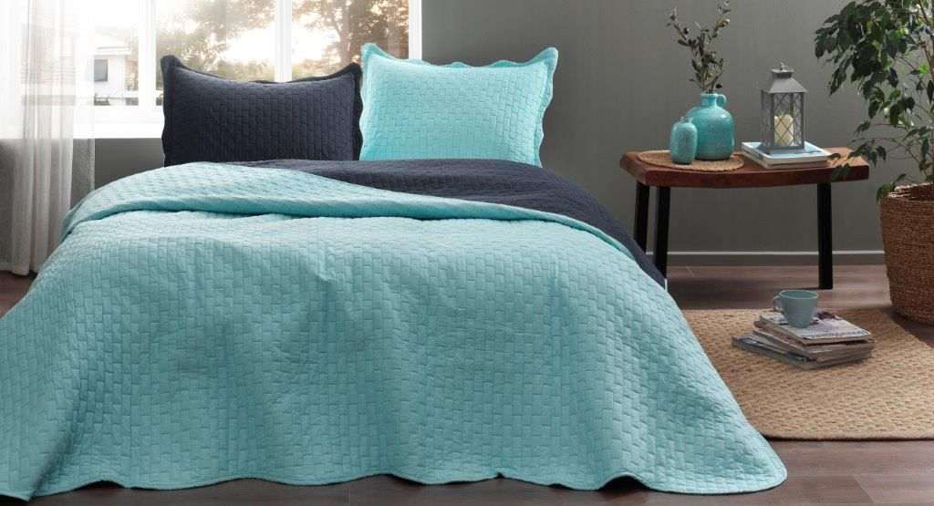 YATAK ORT.RF CK MINT-INDIGO COLORMIX 1