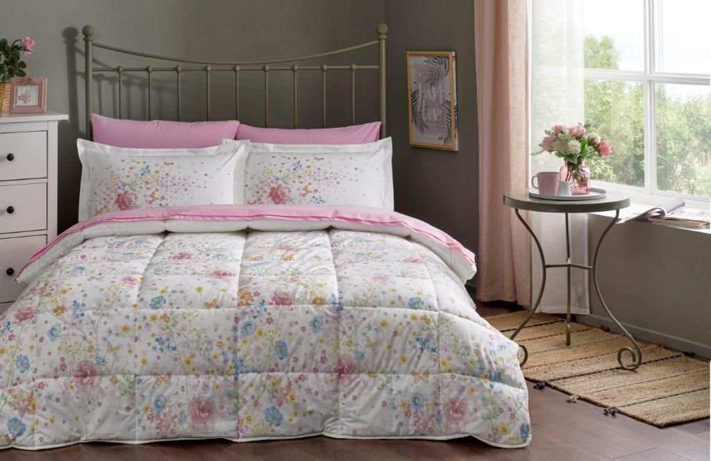 UYKU SETI RF CK BEYAZ VISTERYA (B) 1