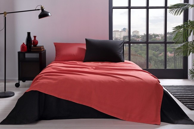 PIKE TK. RF CK KIRMIZI-SIYAH COLORMIX(C) 1