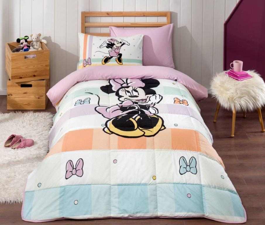 DSNY UYKU SETI RF TK SARI MINNIE MOUSE H 1