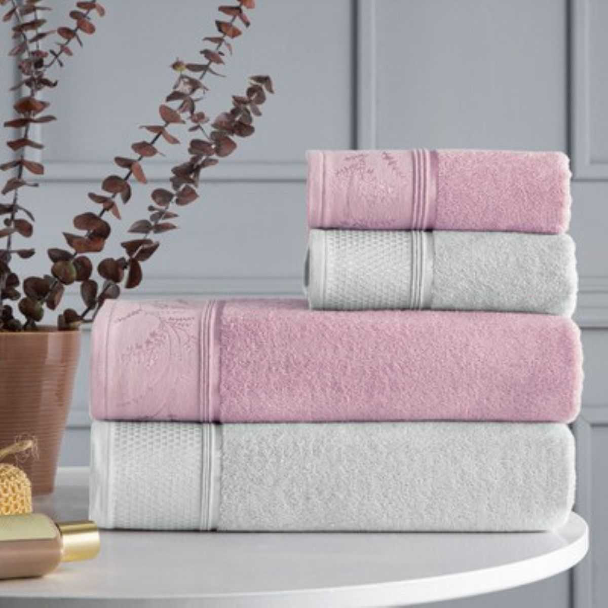 DITSY PEMBE-GRI BEST SET 1