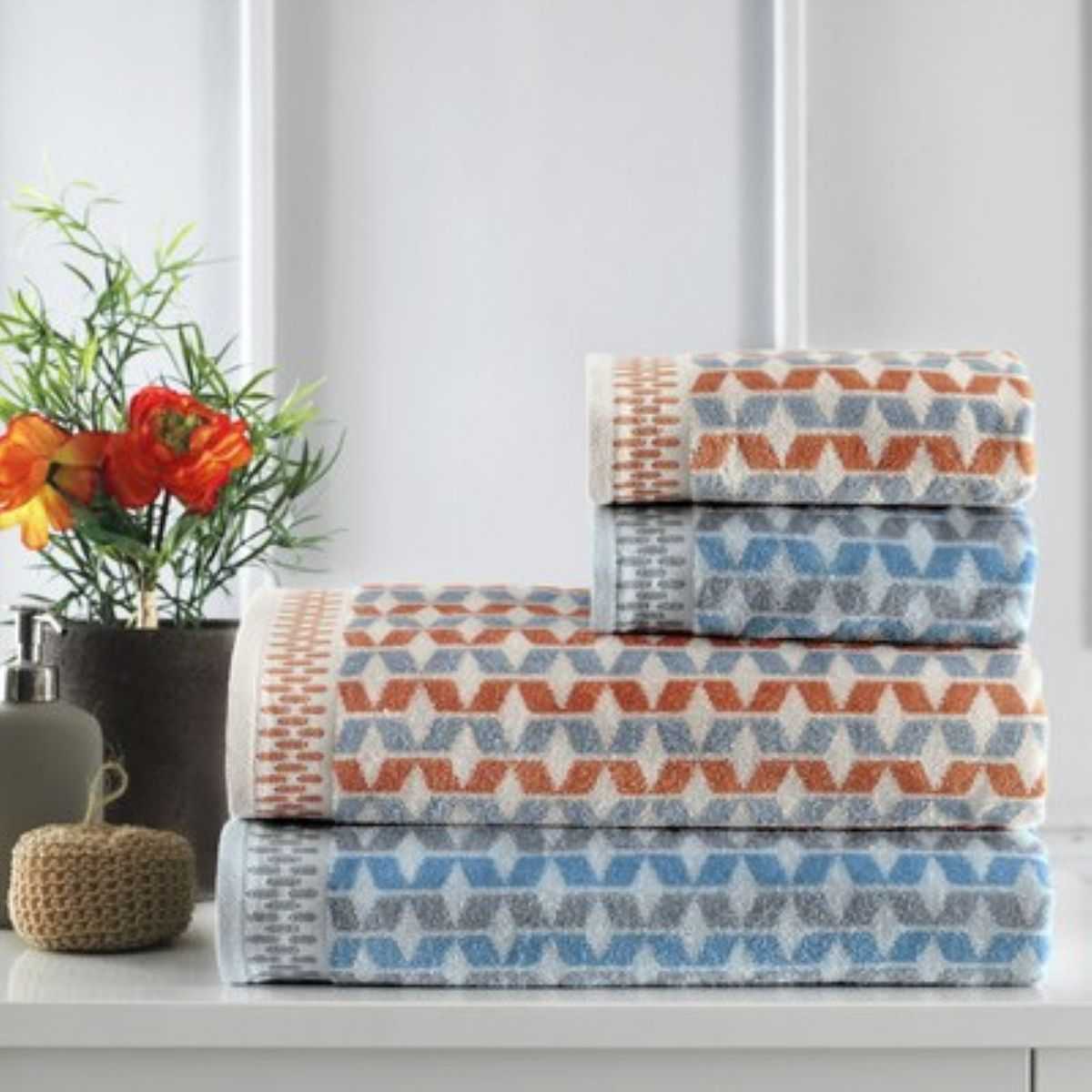 CUATRO BORDES TURUNCU-MAVI BEST SET 1