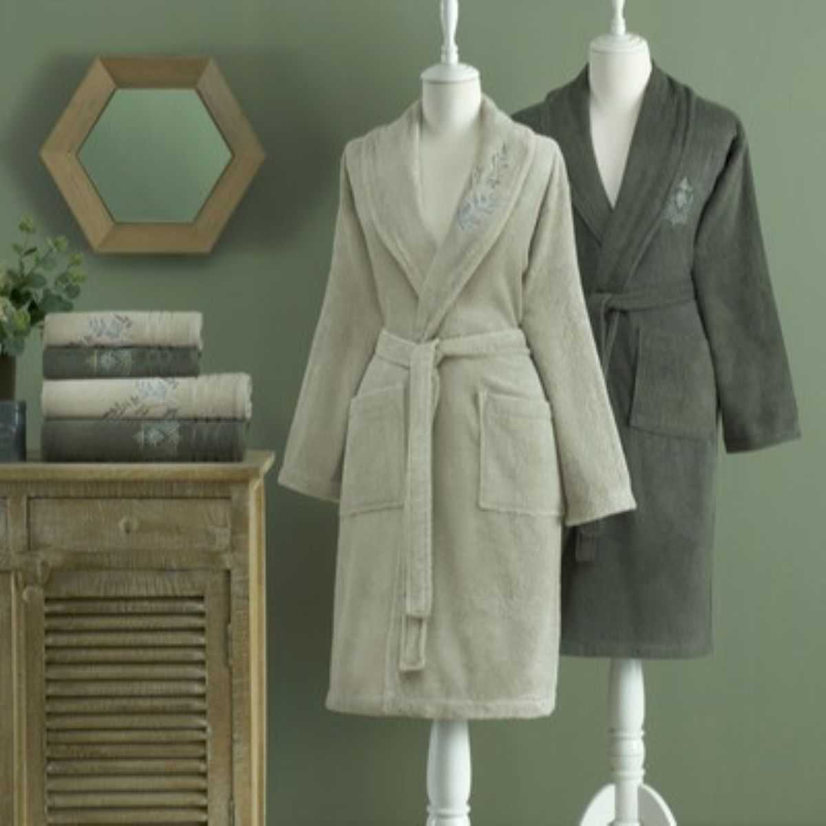 SOFT LEAF YESIL-K.YESIL AILE SETI 1