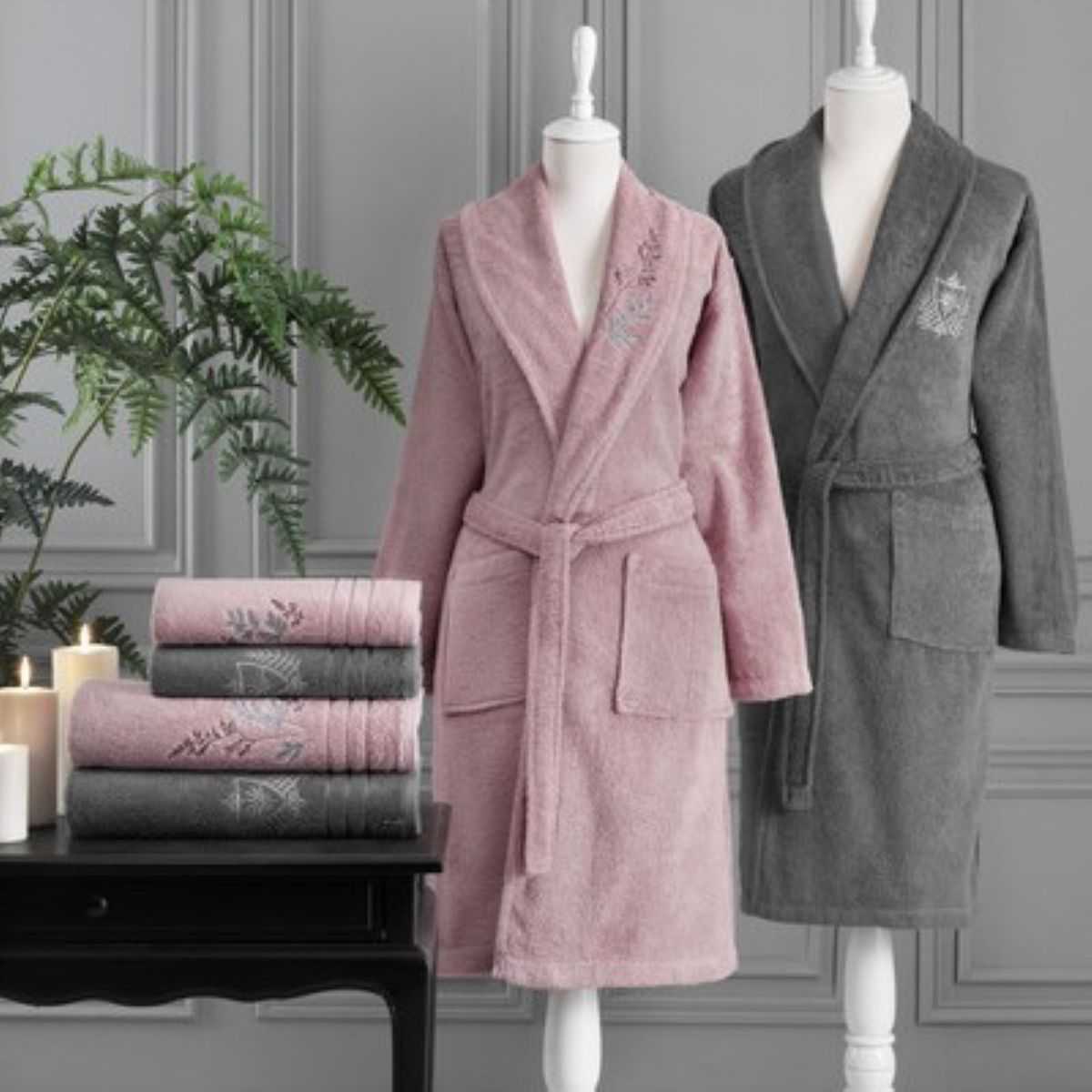 SOFT LEAF PEMBE-ANTRASIT AILE SETI 1