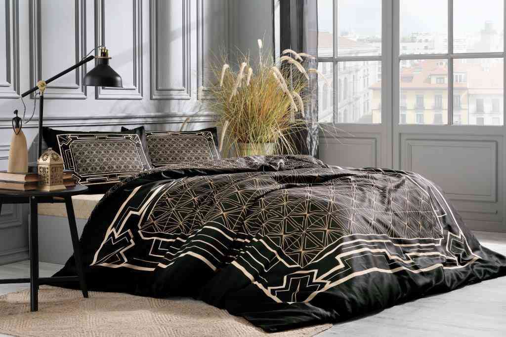 NEV.TK. SOFTLIFE ST CK SIYAH ART DECO 1