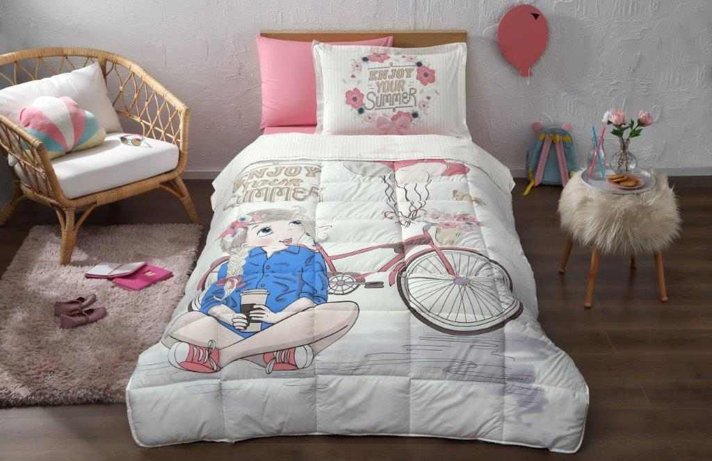 UYKU SETI RF TK BEYAZ ENJOY (B) 1