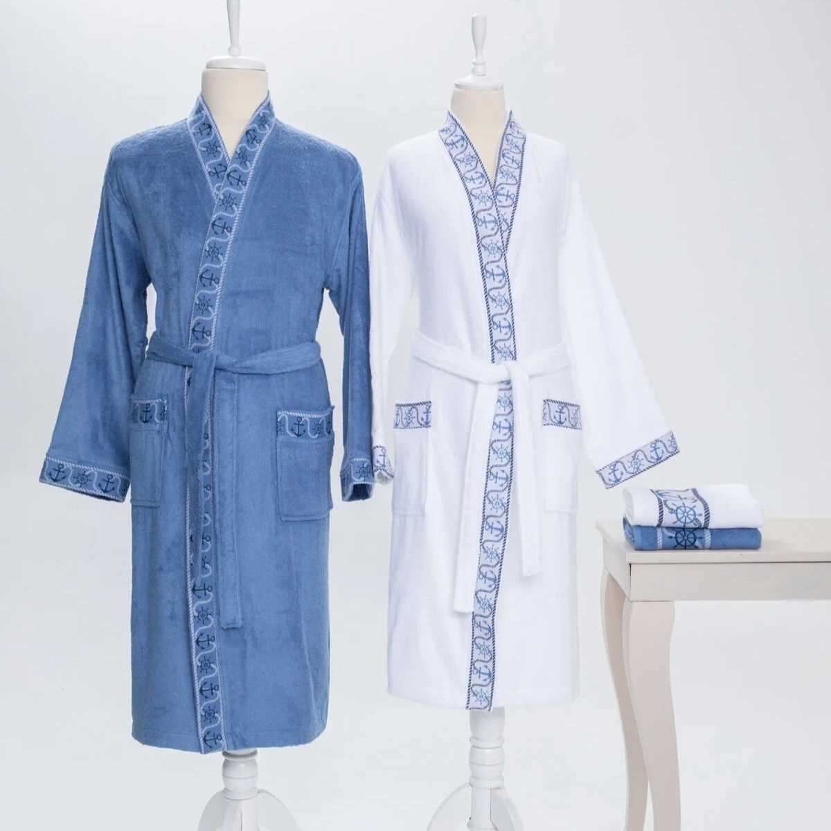 ANCHOR MARINE K.MAVI-KREM HAPPY SET 1