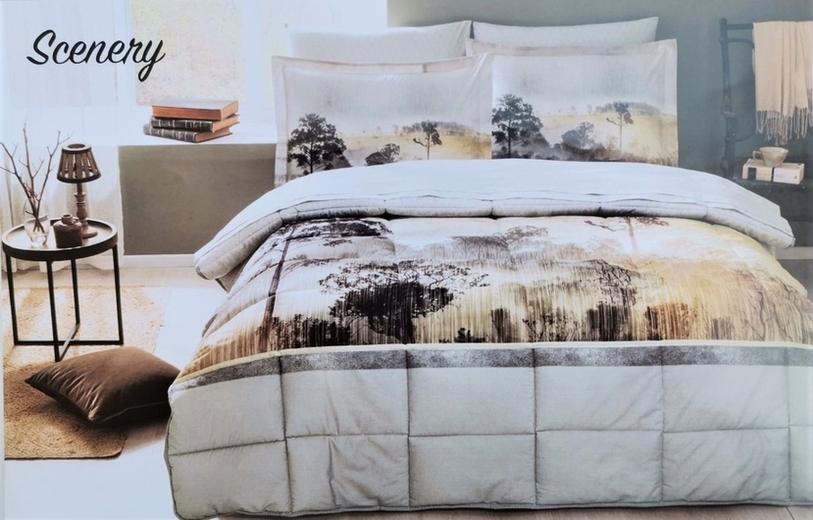 UYKU SETI RF CK GRI SCENERY (B) 1