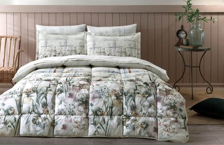 UYKU SETI RF CK BEJ LINUM (B) 1