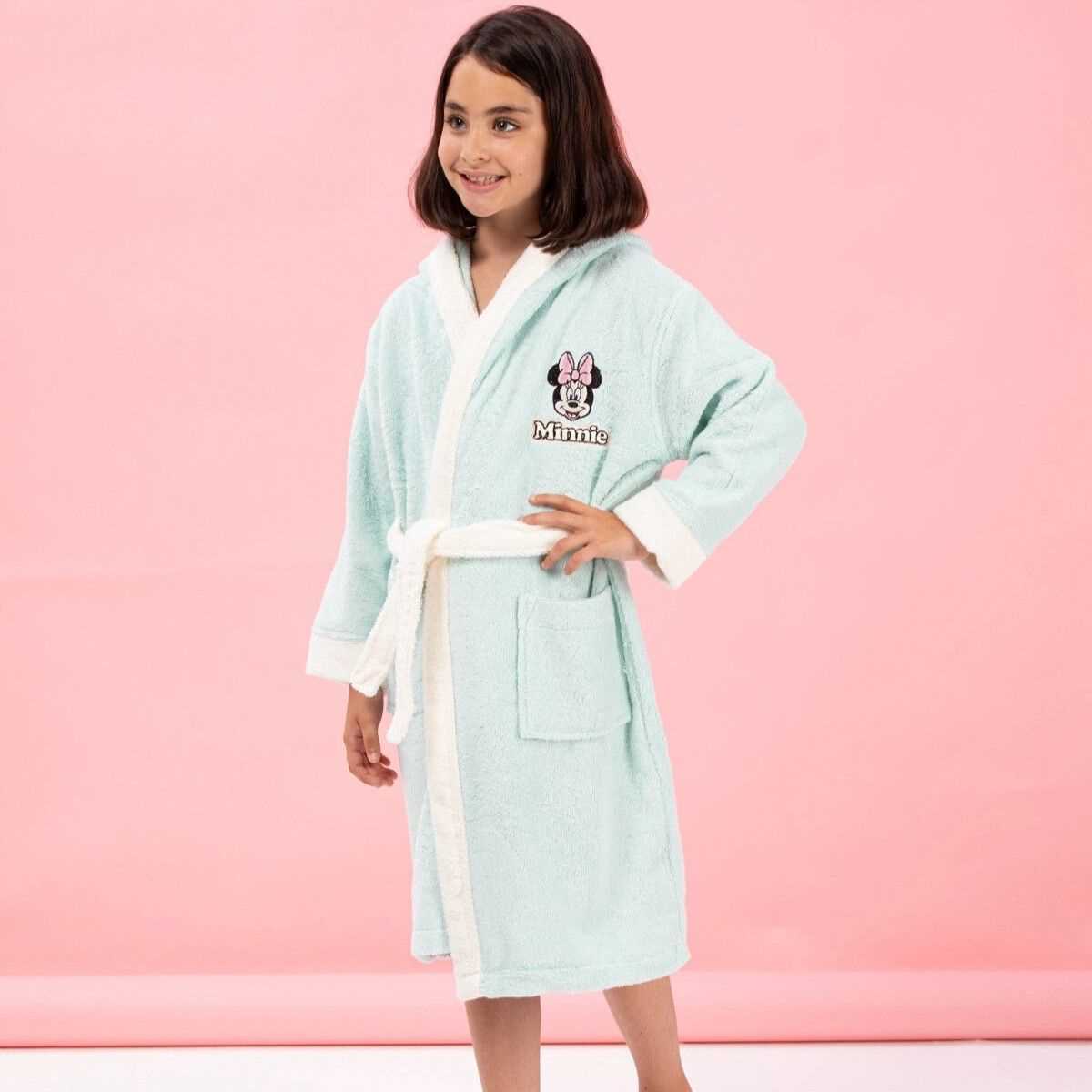 DSNY MINNIE M.HEART MINT COCUK (7-8) NAK 1