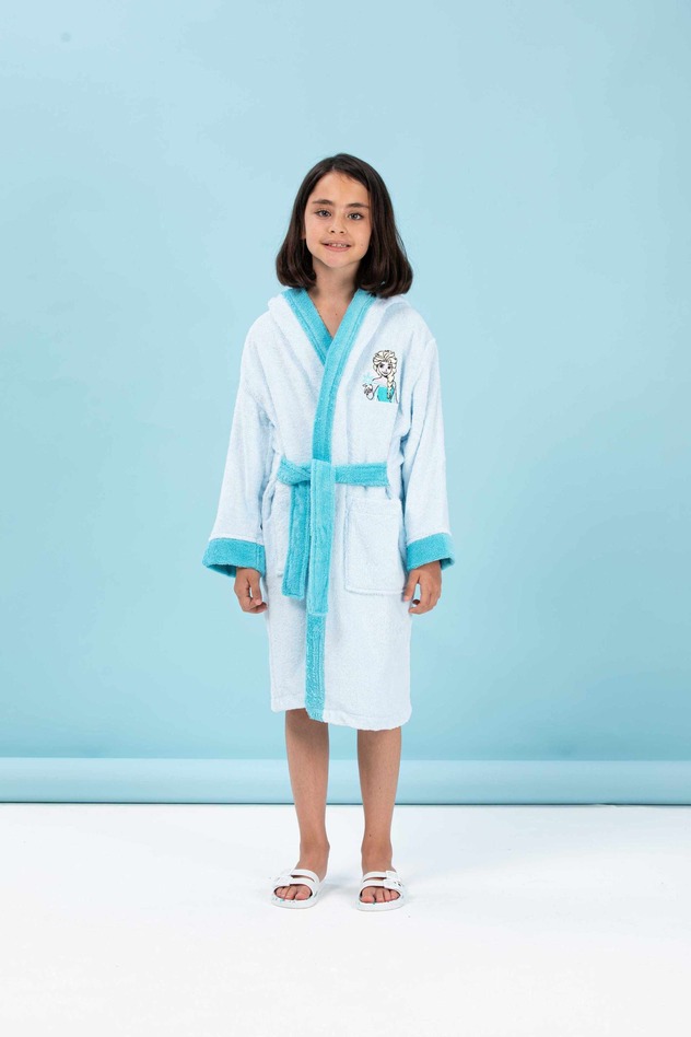 DSNY FROZEN LEAF LILA COCUK (5-6) NAK 1