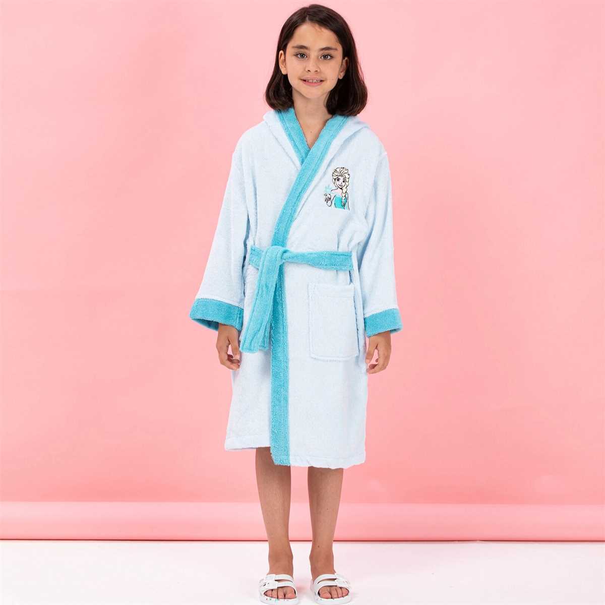 DSNY FRZN SNOWFLAKE MAVI COCUK (9-10)NAK 1