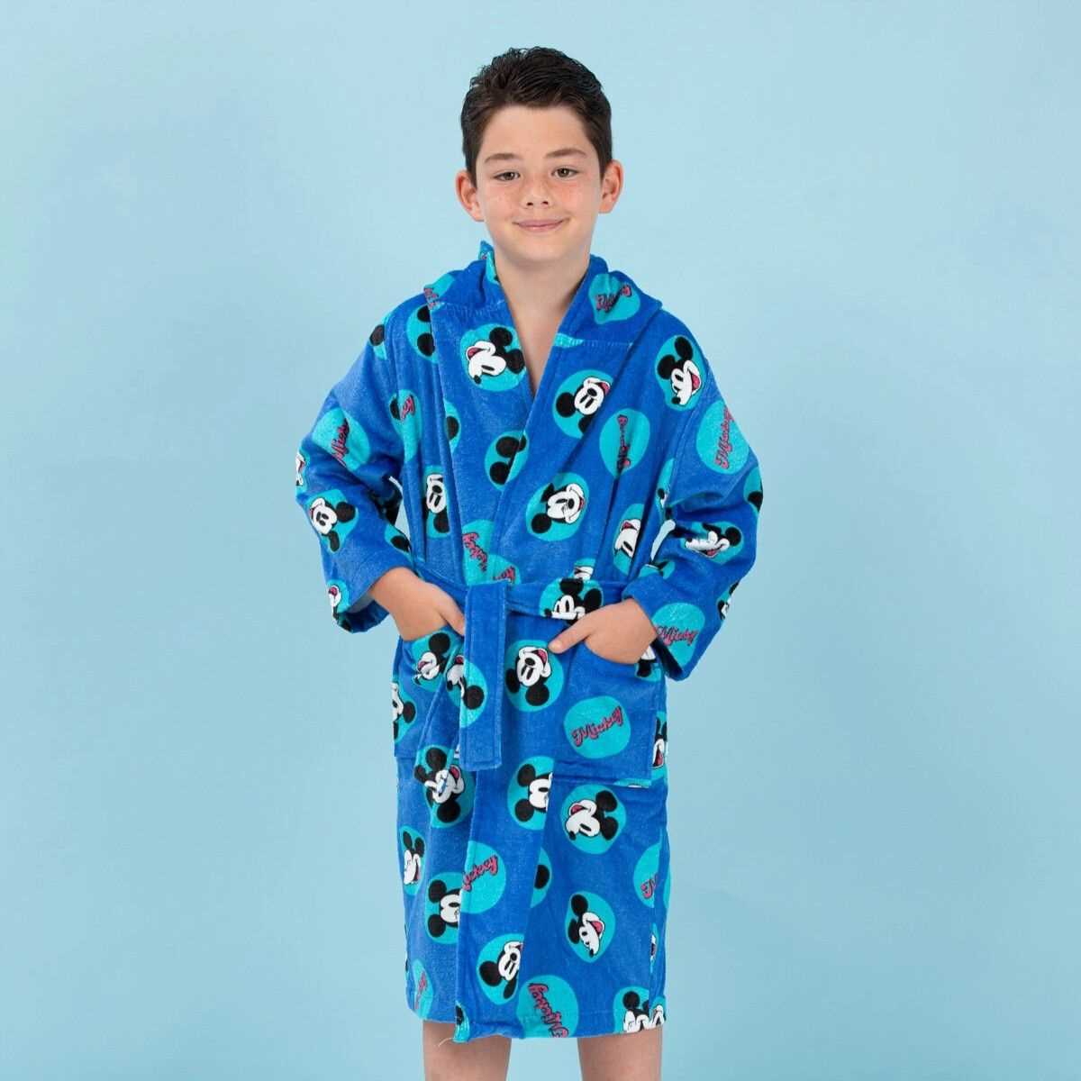 DSNY MICKEY SMILE 23 MAVI COCUK (11-12) 1