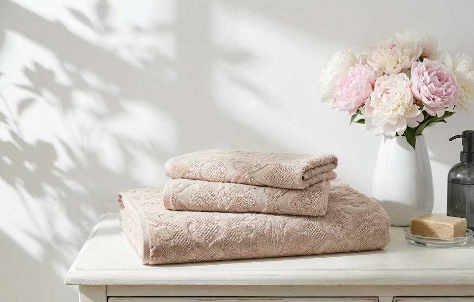 CURVE BEJ HAVLU 50*90 1