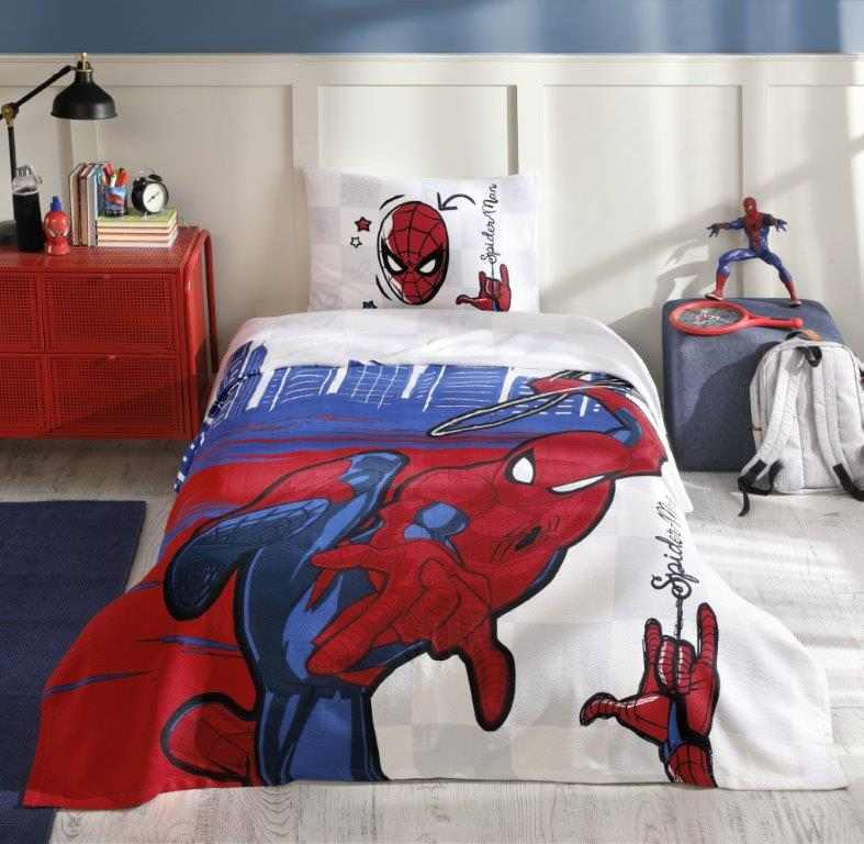 DSNY UYKU SETI RF TK MAVI SPIDERMAN BLUE 1