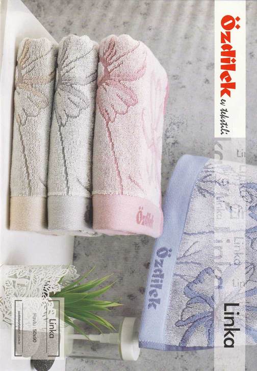 LINKA/PEMBE HAVLU 50*90 1