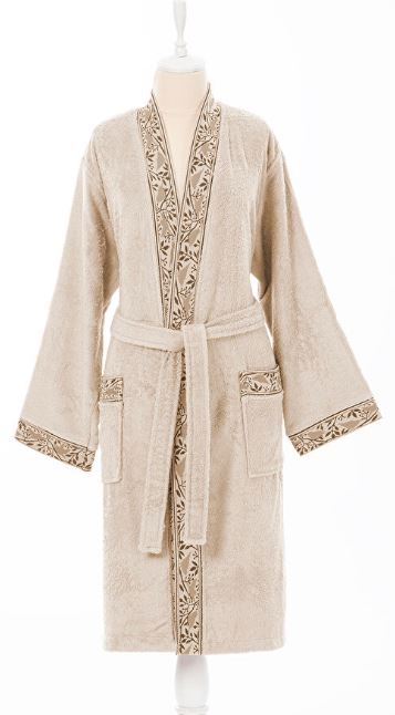 BIRDS/BEJ KIMONO PESTEMAL BORNOZ (L/XL) 1