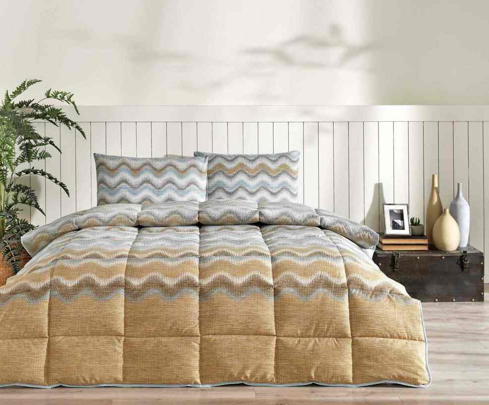 UYKU SETI NEV CK MAVI UNDULATIS 1