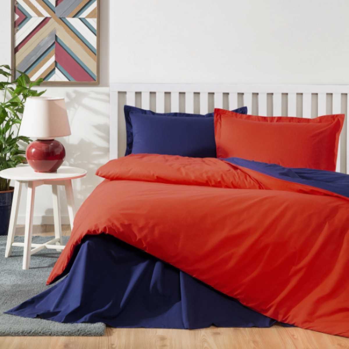 NEV.TK RF CK KIRMIZI LACIVERT COLORMIX D 1