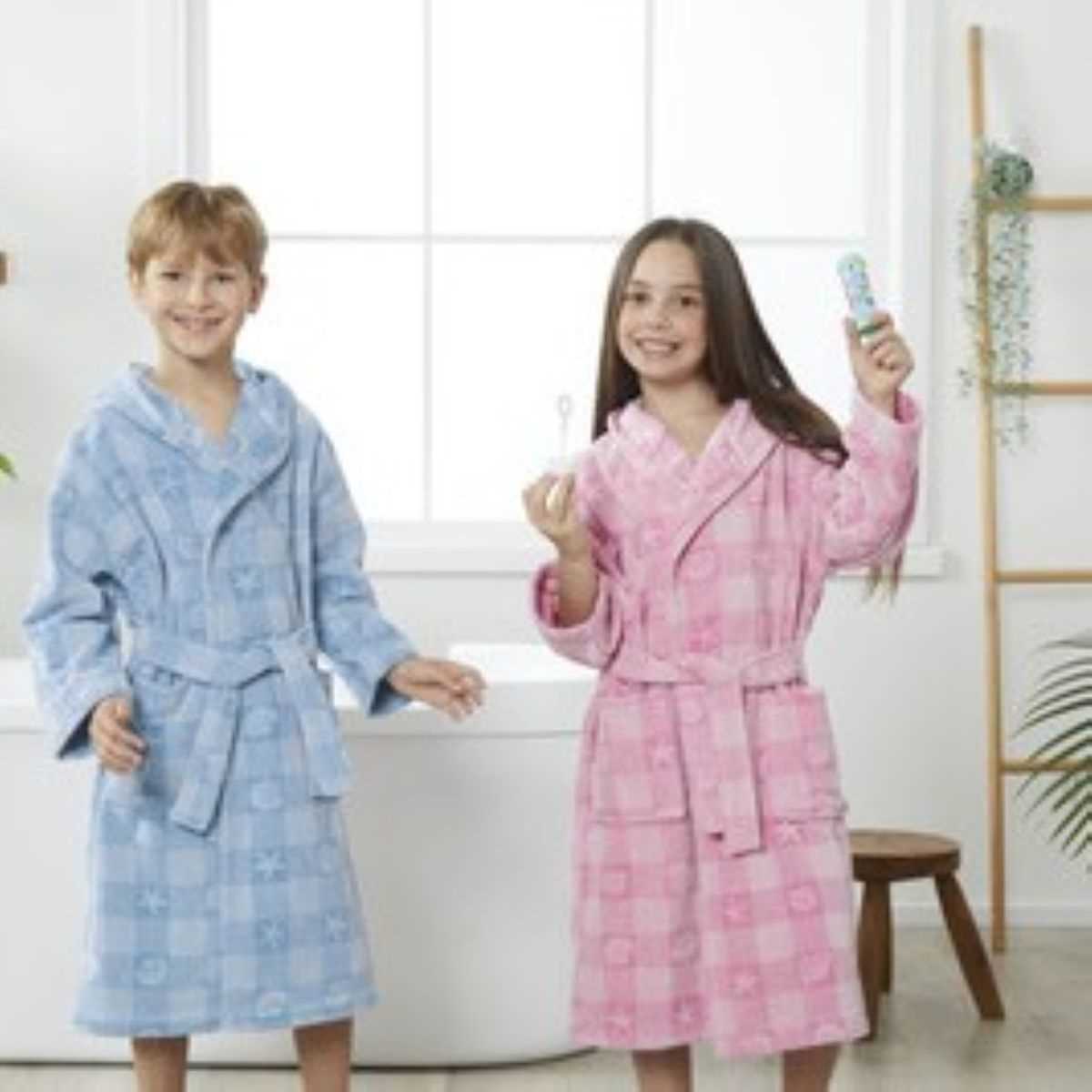 SHELL PLAID/PEMBE COCUK (5-6) 1