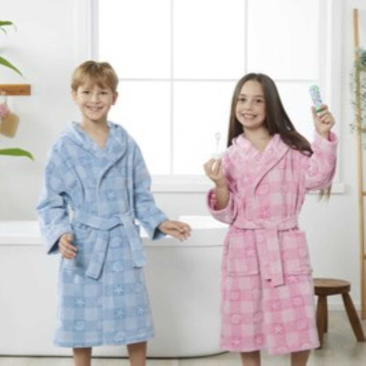 SHELL PLAID/PEMBE COCUK (9-10) 1