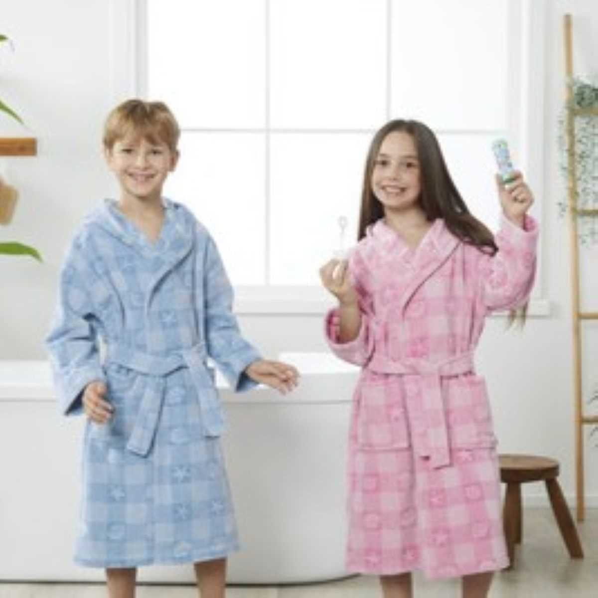 SHELL PLAID/PEMBE COCUK (11-12) 1