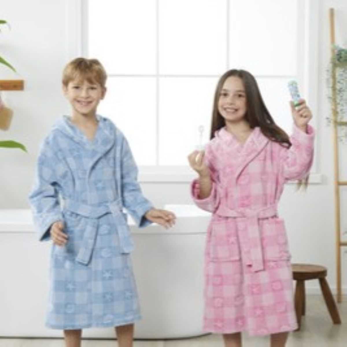 SHELL PLAID/PEMBE COCUK (13-14) 1