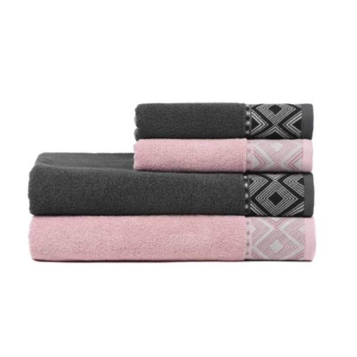 SNAZZY ANTRASIT-PEMBE BEST SET 1