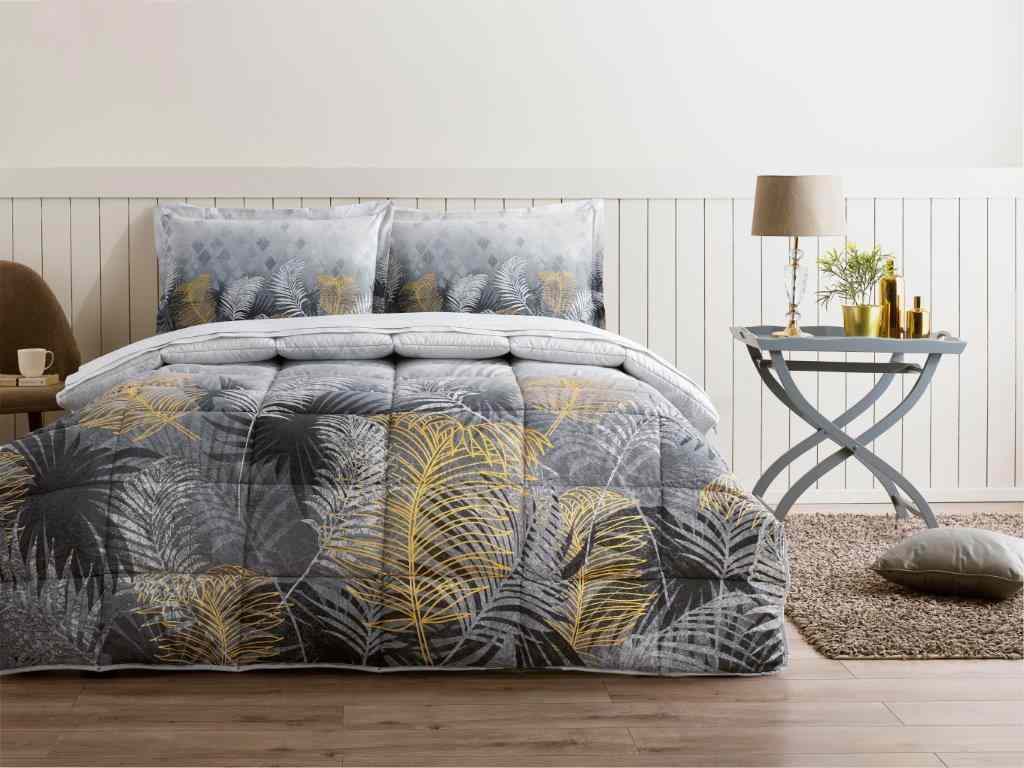 UYKU SETI RF CK GRI GOLDEN PALM (B) 1