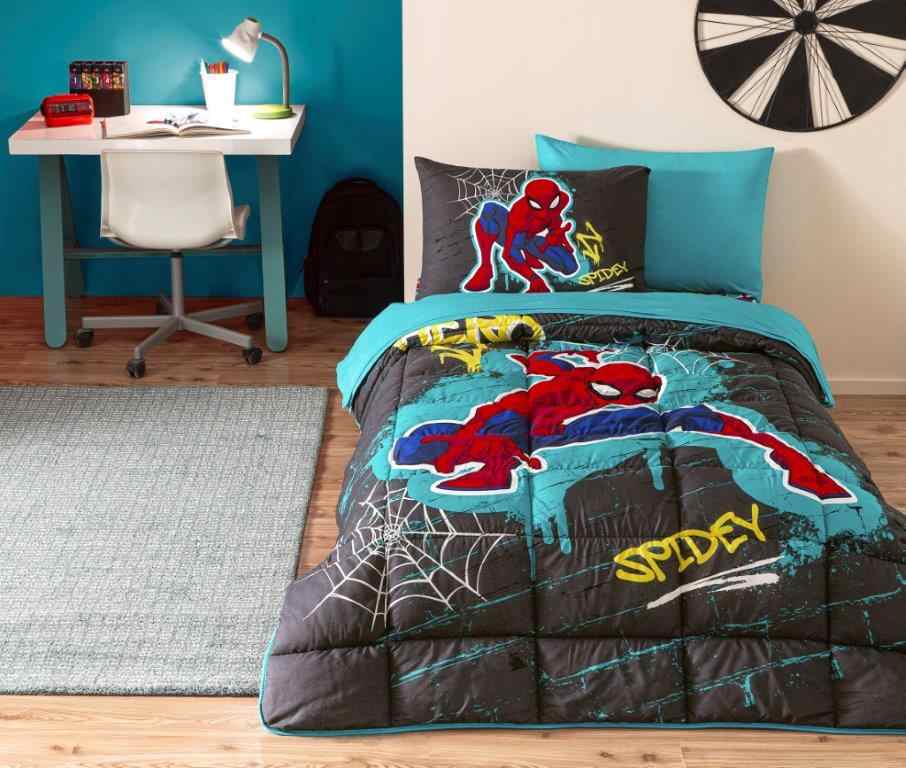DSNY UYKU SETI RF TK GRI SPIDERMAN STREE 1