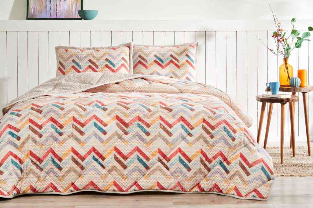 COTTONY BAT.YORGAN SETI TK CHEVRON 1