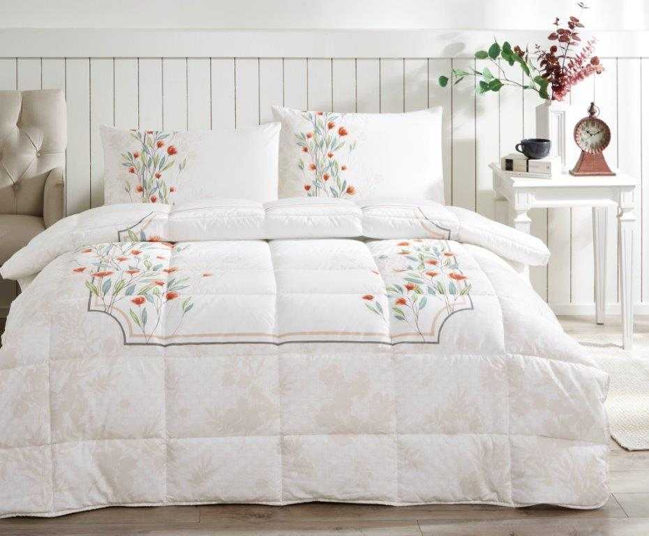 UYKU SETI NEV CK KREM LISYANTUS 1