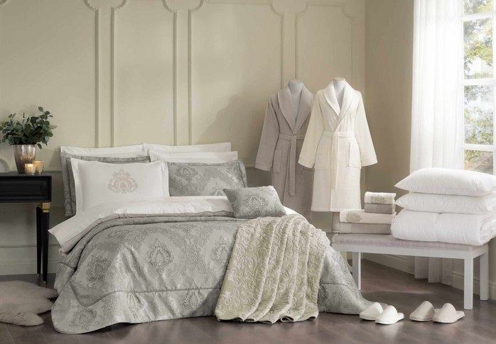 Özdilek Valioso Çift Kişilik Çeyiz Seti 27 Parça 1