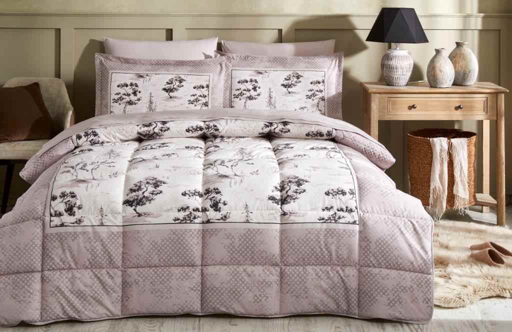 UYKU SETI RF CK PUDRA TOILE DE JOUY (B) 1