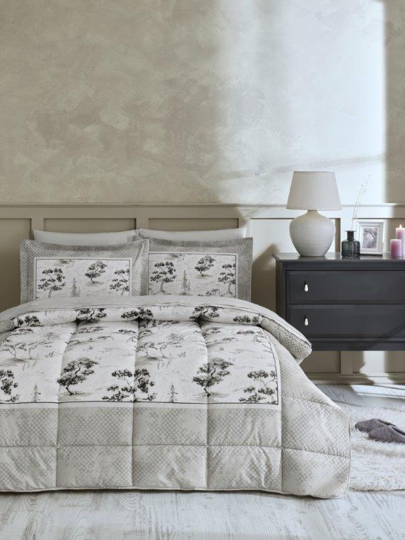 UYKU SETI RF CK BEJ TOILE DE JOUY (B) 1