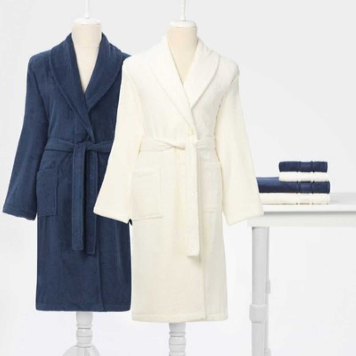 COLOURIST LACIVERT-KREM AILE SETI 1