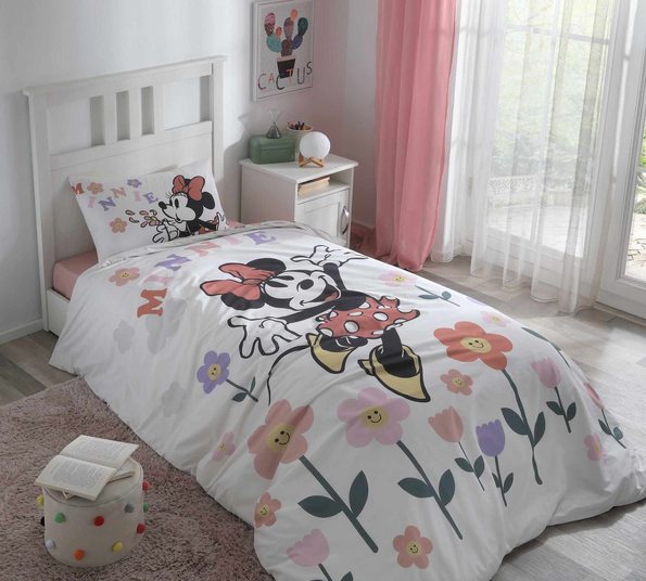 DSNY NEV.TK RF TK BEYAZ MINNIE FLOWERS 1