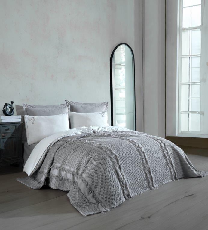 GELIN SETI PIKELI TASSEL GRI 1