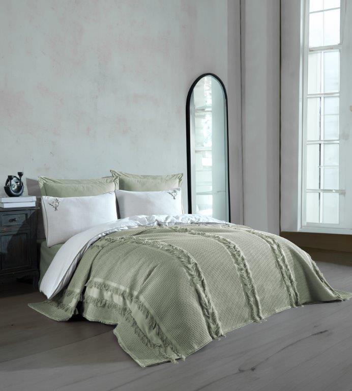 GELIN SETI PIKELI TASSEL YESIL 1