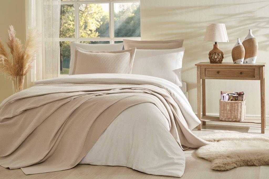 YATAK ORT. NEV.TK STRIPE BEJ 1