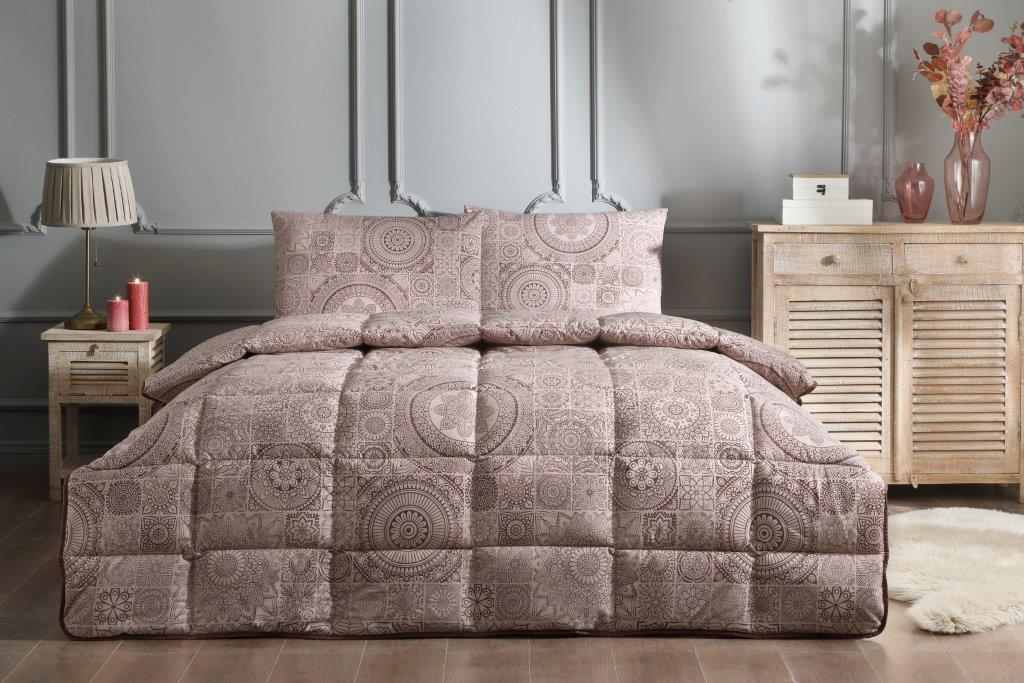 UYKU SETI NEV TK BORDO MANDALA MISTICO 1