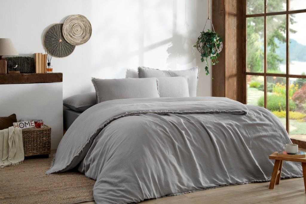 NEV.TK.FITTED.CAR MUSLIN KING GRI SOFIA 1