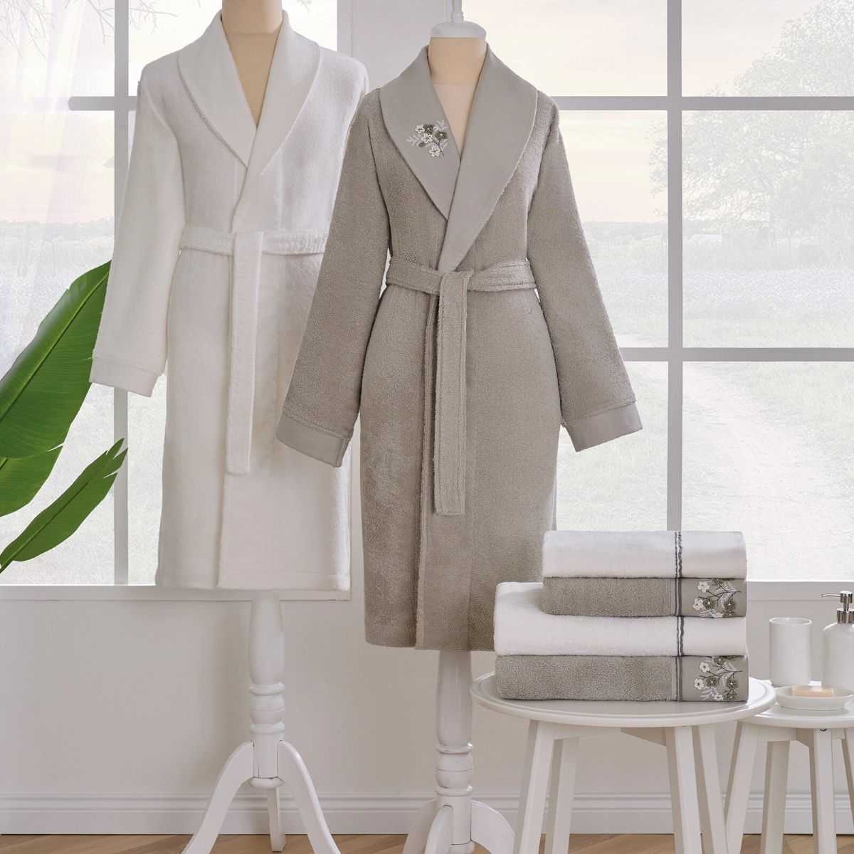 DITSY GARDEN KREM-YESIL AILE SETI 1