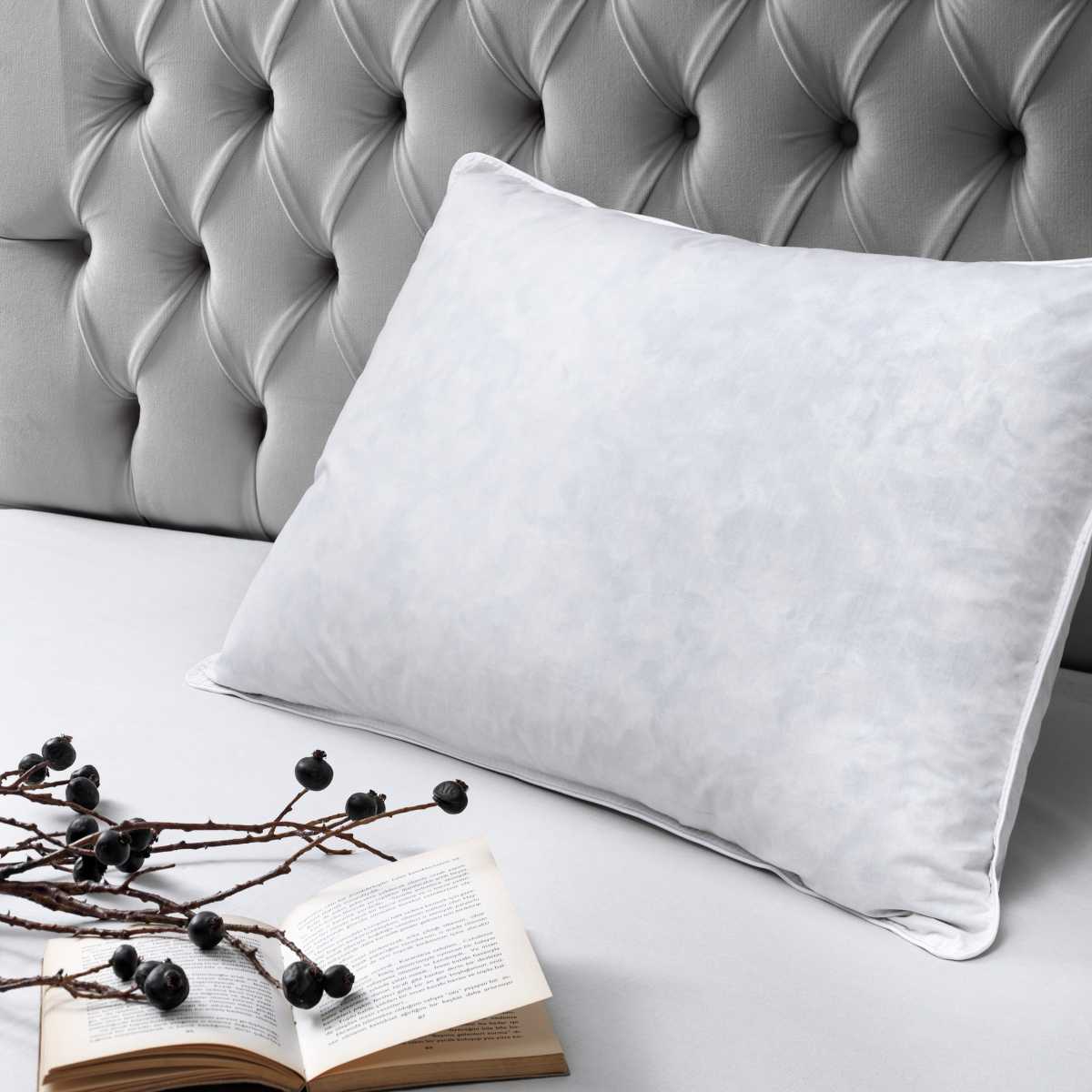 YASTIK KAZ TUYU 50X70 OZDILEK (M) 1