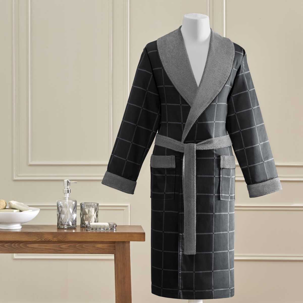 MASKULEN NERA GRI SALYAKA (XL) 1