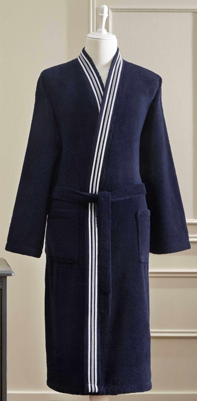 MASKULEN WONDER/LACIVERT KIMONO (L) 1