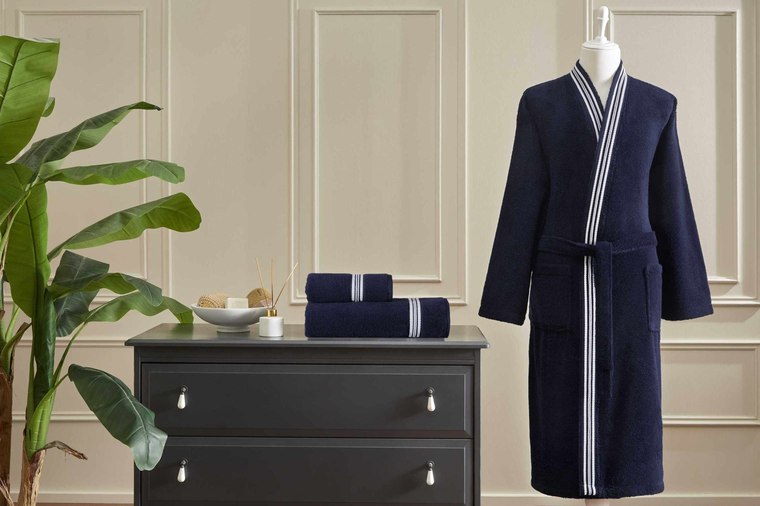 MASKULEN WONDER LACIVERT BANYO SETI 1