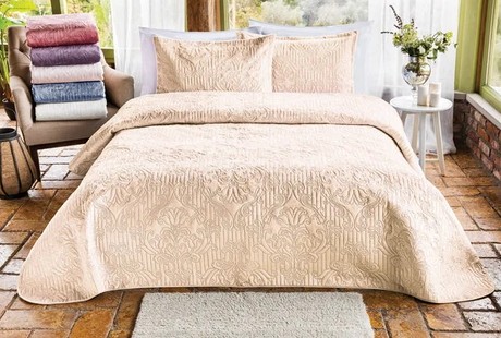 YATAK ORT. FLAIR BEJ TK PVC(Y) 1